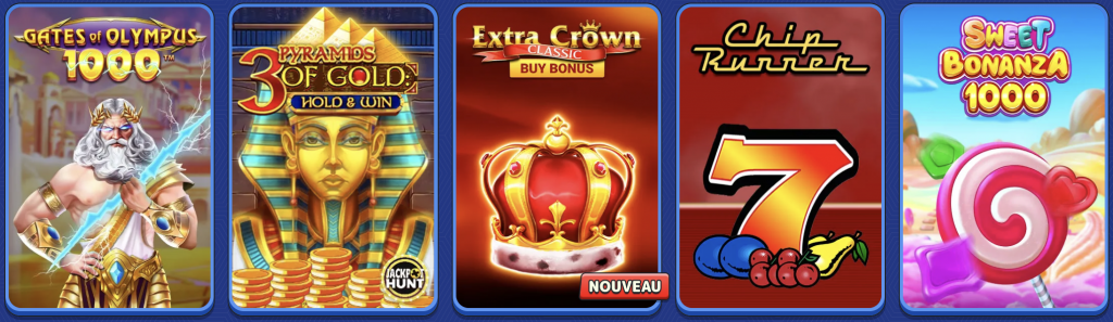 Ludothèque du Pistolo Casino